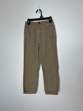 Red Camel boys tan khaki straight leg pants 8